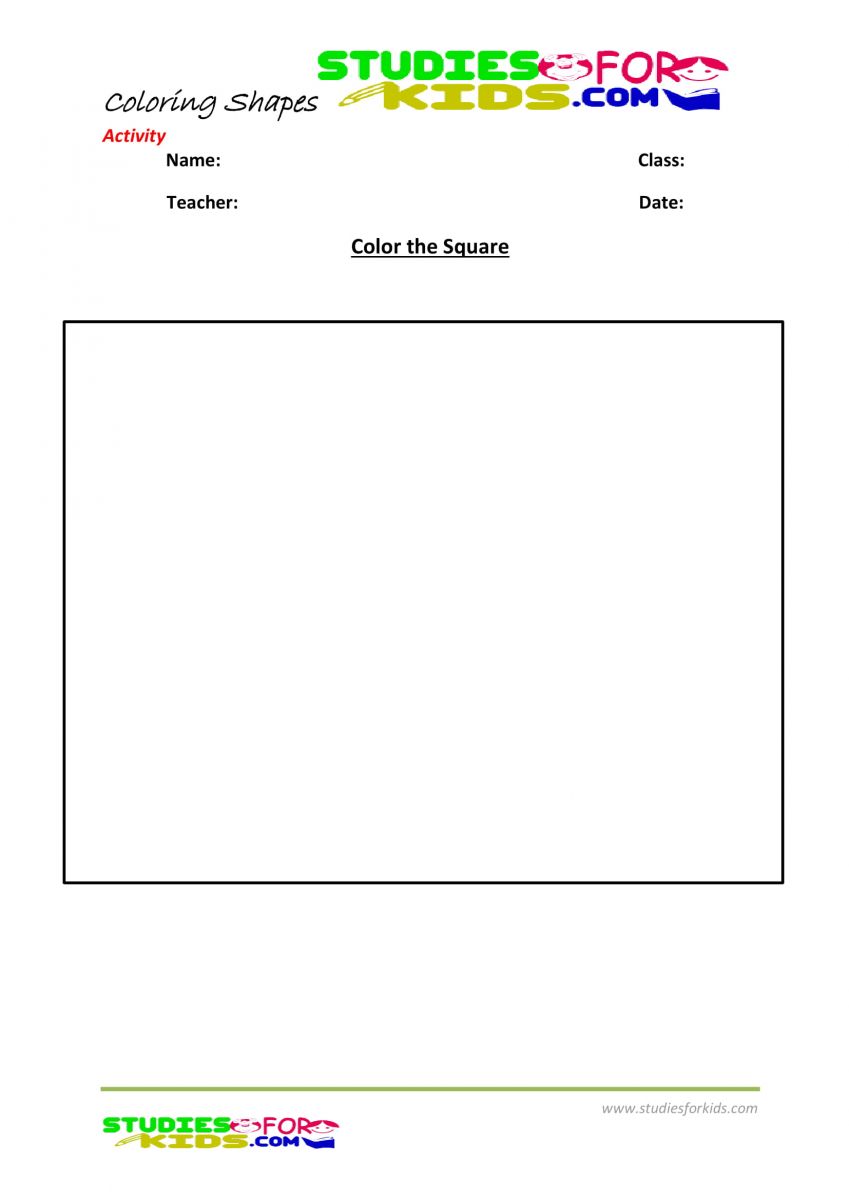 shapes coloring pages pdf- free printable geometric for kindergarten